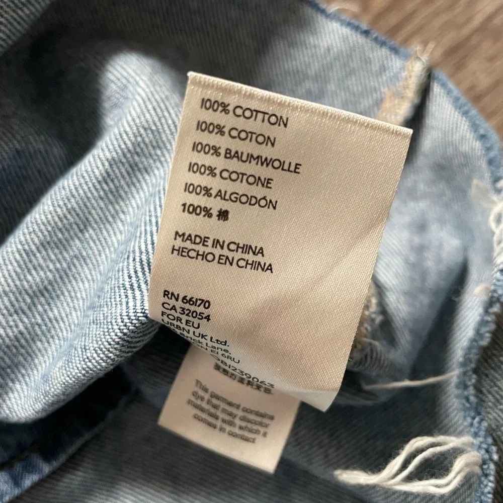 Free People 100% cotton